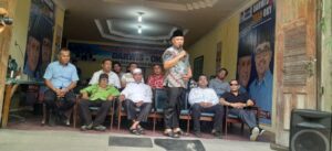 Darwis – Oky Pinta Tim Relawan : Fokus Ke Masyarakat, Jangan Black Kampane.