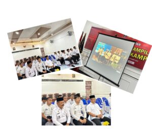 Lapas Labuhan Ruku Ikuti Peringatan Maulid Nabi Muhammad Saw Secara Virtual.