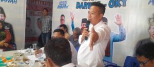 TMG Bentuk Tim Kemenangan Darwis – Oky Kecamatan Talawi.