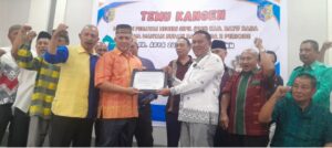 Mantan ASN/PNS Batu Bara Silaturahmi Bersama Ok Arya di Hotel Grand Malaka.