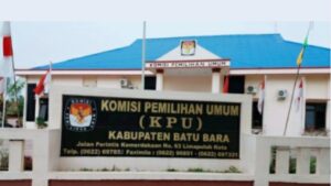KPU Tetapkan 3 Paslon di Pilkada Batu Bara. Incumbent : Tersangka Dugaan Gratifikasi.