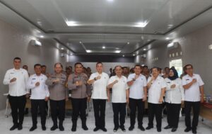Tim Itwasda Polda Sumut Audit Kinerja Polres Batu Bara Tahun 2024.
