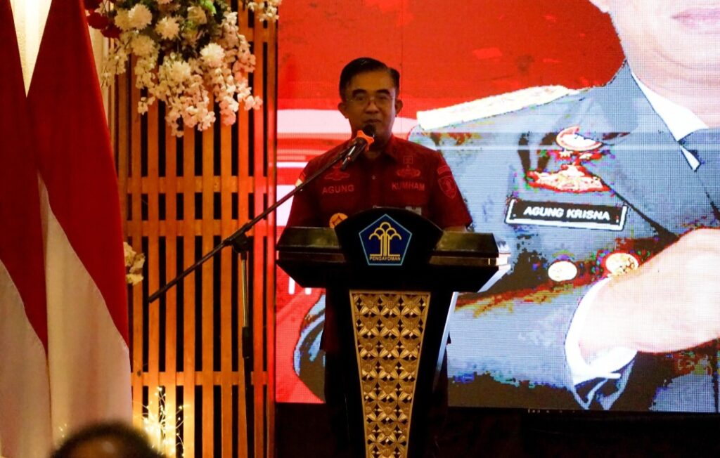 Lapas Labuhan Ruku Ikuti Penutupan Bimtek SPPN di Medan.