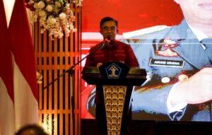 Lapas Labuhan Ruku Ikuti Penutupan Bimtek SPPN di Medan.