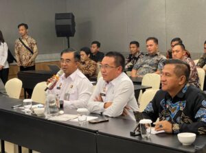 Kalapas & Ka. KPLP Lapas Labuhan Ruku Ikuti Diskusi Penyusunan Standar Pengamanan Komperehensif dan Aplikatif