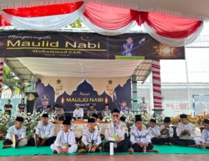 Lapas & WBP Kelas IIA Labuhan Ruku Peringatan Maulid Nabi Muhammad SAW 1446/H.