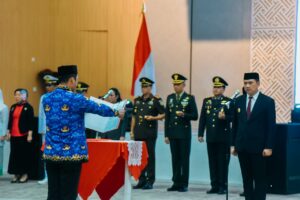 Pj. Bupati Batu Bara Pimpin Upacara Hari Kesaktian Pancasila.