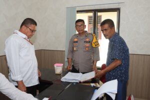 Berkomitmen Berikan Pelayanan Prima Kepada Masyarakat, Kabag Log Cek Sarana Pelayanan Publik