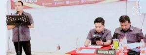 KPU Batu Bara Tetapkan DPT 323.032 Pemili di Pilkada Serempak 2024.
