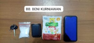 Res Narkoba Polres Batu Bara Ungkap Kasus Narkotika Jenis Sabu di Tanjung Tiram.