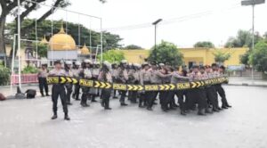 Besok Prabowo di Lantik Jadi Presiden RI. Polres Batu Bara Siapsiagaan.
