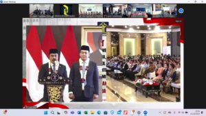 Lapas Labuhan Ruku Ikuti Penyambutan Komjen Agus Menteri Menkokumham RI.