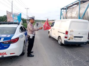 Satpolantas Polres Batu Bara Operasi Zebra Toba 2024 Untuk Keselamatan Berlalulintas.