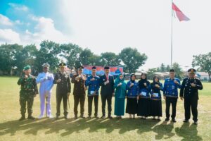 Hari Sumpah Pemuda Ke – 96 Tahun 2024 Pemkab Batu Bara Gelar Upacara. 