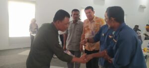 PD IWO Batu Bara Syah di Lantik. Darman : Siap Jaga Profesionalisme Wartawan Sebagai Social Control of The Change.