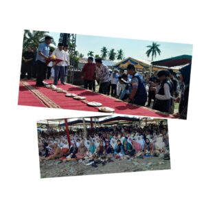 Ribuan Masyarakat Batu Bara Hadiri Tabligh Akbar Peringatan Maulid Nabi Muhammad SAW. Cawagubsu Surya Ajak Jaga Persatuan.