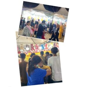 Izin Judi Pasar Malam Sei Bejangkar Tidak Masuk Daftar Resmi di Polres Batu Bara.
