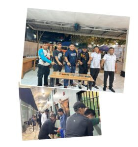 Lapas Labuhan Ruku Razia Penggeledahan Kamar Hunian Napi.