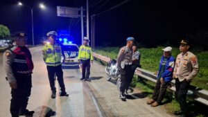Polres Batu Bara Libatkan Pawas & Padal Tingkatkan Patroli Malam.