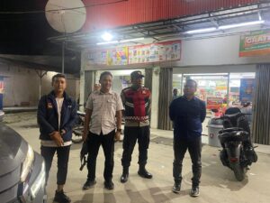 Cegah Aksi Kriminalitas. Polsek Labuhan Ruku Tingkatkan Patroli Rutin.