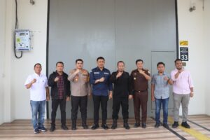 Kapolres Batu Bara Bersama Pj. Bupati Dan Forkopimda Cek Logistik Pilkada.