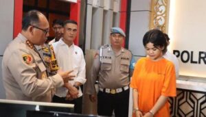 Selebgram Medan Ditangkap Polisi. Pasalnya Promosikan Judi Online.