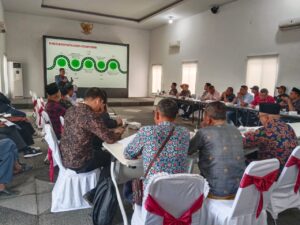 Distambun Batu Bara Uji Publik Perkebunan Kelapa Sawit.