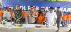 Akibat Dikibusi Adik & Tunangan NH : Akui Sudah Edarkan Sabu 1,4 Kg di Batu Bara.