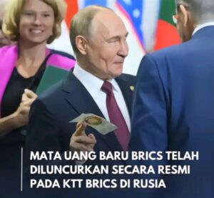 BRICS : Mata Uang Baru Telah Diluncurkan Secara Resmi Pada KTT BRICS di Rusia.