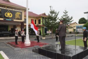 Polres Batu Bara Gelar Upacara Peringatan Hari Pahlawan 10 November Tahun 2024.