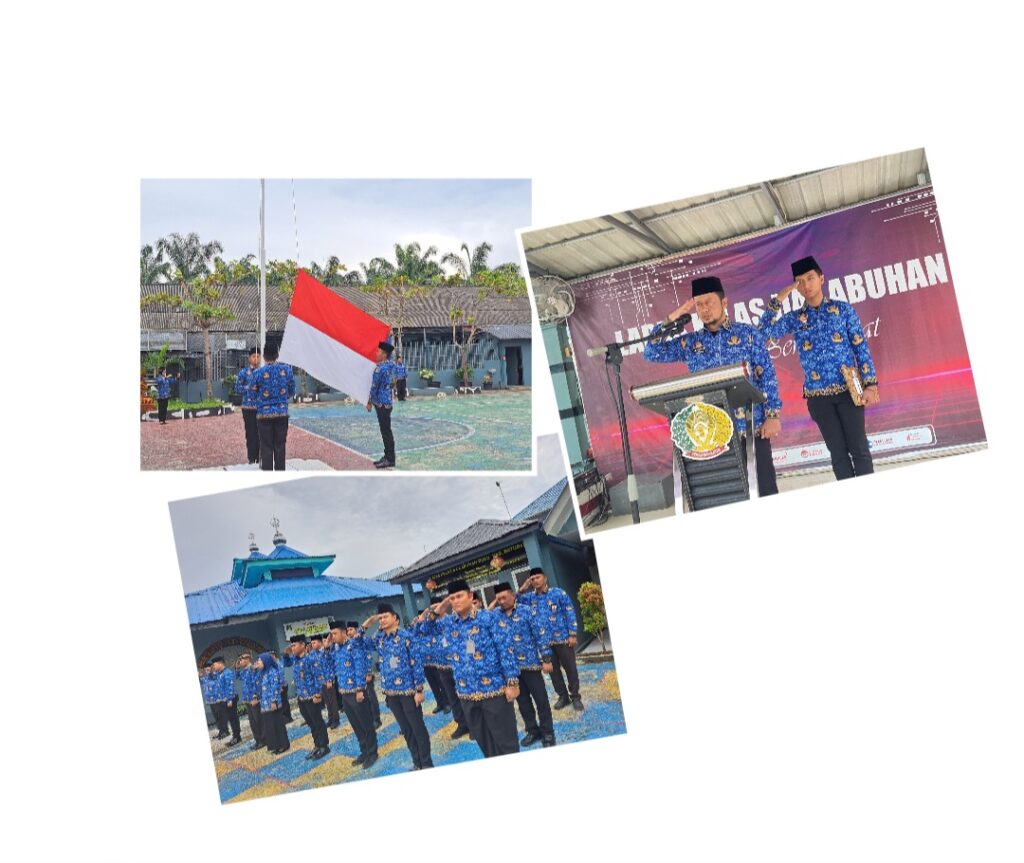 Kalapas Kls II.A Labuhan Ruku Pimpin  Upacara Hari Pahlawan Nasional.
