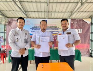 Lapas Kls IIA Labuhan Ruku Sepakati MoU Dengan Organisasi LBH Yesaya 56 di Bidang Hukum.