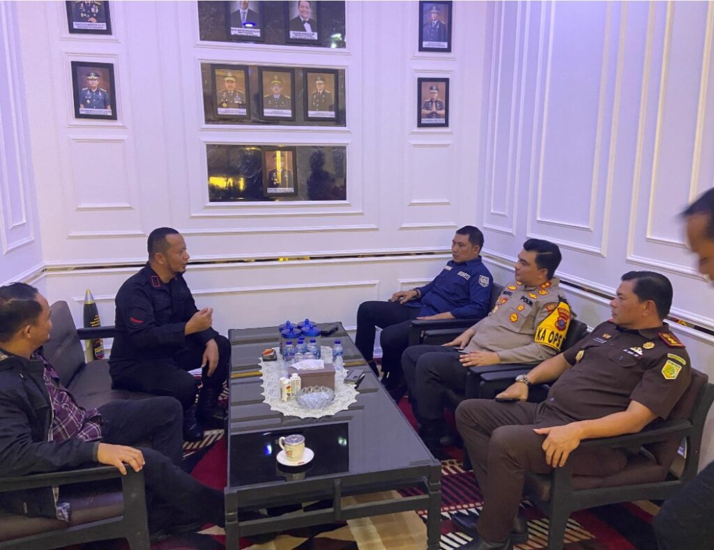 Perkuat Sinergitas, Kalapas Labuhan Ruku Terima Kunjungan Pj. Bupati, KPU & APH Batu Bara. 