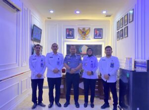Perkuat Kerjasama di Bidang Pencegahan Lapas Labuhan Ruku Terima Kunjungan BNN Batu Bara.