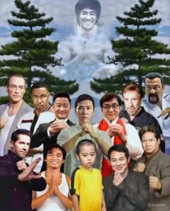 Legends of Martial Arts: Tribute to the Masters