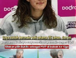 Red Spark Akhiri Rekor Tidak Terkalahkan. Kemenangan Ke-5 Kali Berturut Turut.