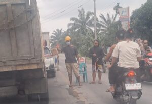 Proyek Nasional di Jalinsum Desa Gajah Warnai PUNGLI.