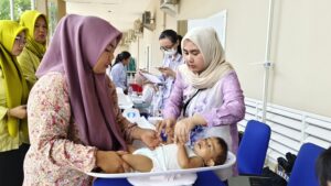 PT Inalum Gelar Seminar Kesehatan Anak Balita Stunting di Sei Suka.