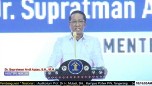 Lapas Labuhan Ruku Turut Hadir Secara Virtual Kegiatan Refleksi Akhir Tahun 2024.