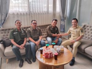 Kepala BKAD Sambut Hangat Kunjungan Audensi PD IWO Batu Bara.