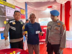 Sat Resnarkoba Polres Batu Perketat Test Urine Abang Supir Bus & Truk.