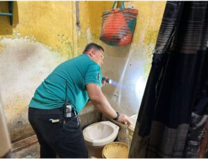 Ciptakan Suasana Aman dan Tertib, Lapas Labuhan Ruku Kembali Gelar Razia.