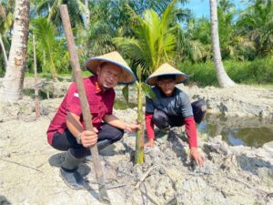 Lapas Kls IIA Labuhan Ruku Tunjukan Komitmen Budidayakan Pisang.