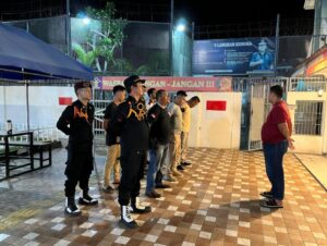 Komitmen Zero Halinar. Ka. KPLP Lapas Labuhan Ruku Gencar Lakukan Razia.