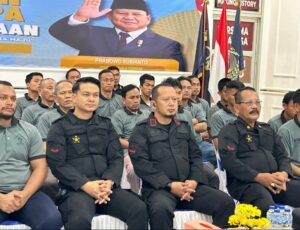 Lapas Labuhan Ruku Ikuti Gladi Bersih Kegiatan Presiden Menyapa Warga Binaan.