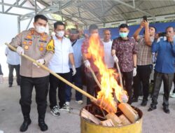 Satres Narkoba Polres Batu Bara Gulung 377 Tersangka Pengedar Shabu/Pil Ekstacy Sepanjang Tahun 2024.