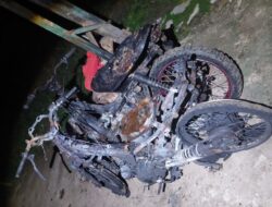 Sijago Merah Sasar Rumah Warga di Tanah Gambus & Hanguskan Dua Kereta.