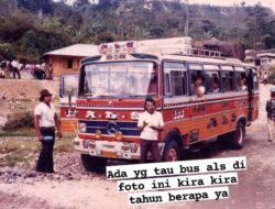 Sejarah Bus ALS. Bus ALS Dibangun 7 Saudagar Bersaudara PO Trayek Terjauh di Indonesia.