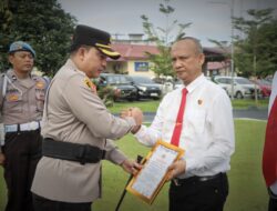 Kapolres Apresiasi Kinerja Kasat Narkoba Polres Batu Bara Berantas Kejahatan Narkotika.