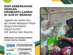 Pendisribusian Program Sembako Mini Untuk Para Dhuafa.